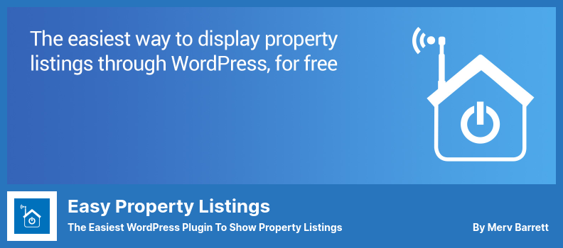 Плагин Easy Property Listings — самый простой плагин WordPress для отображения списков недвижимости