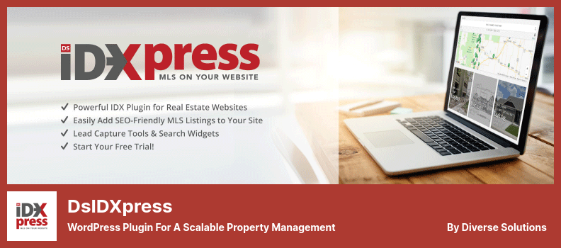 dsIDXpress Plugin - برنامج WordPress الإضافي لإدارة ممتلكات قابلة للتطوير