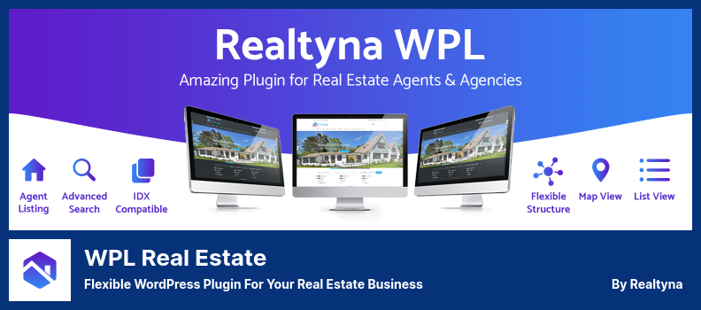 ปลั๊กอิน WPL Real Estate - ปลั๊กอิน WordPress ที่ยืดหยุ่นสำหรับธุรกิจอสังหาริมทรัพย์ของคุณ