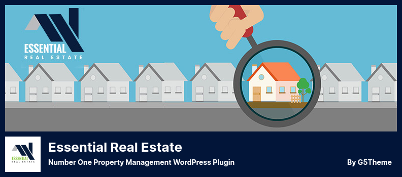 Essential Real Estate Plugin - ปลั๊กอิน WordPress การจัดการทรัพย์สินอันดับหนึ่ง