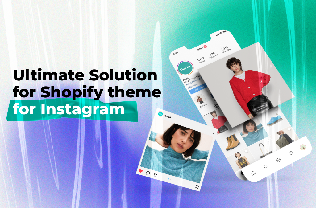 终极解决方案-Shopify-theme-for-Instagram