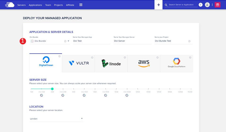 Configura il tuo server