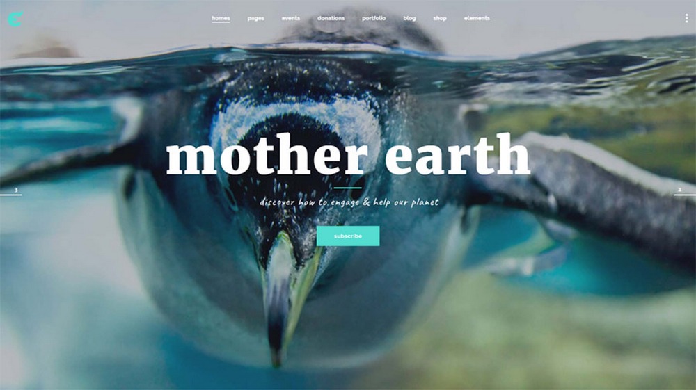 Tema WordPress Ecologista