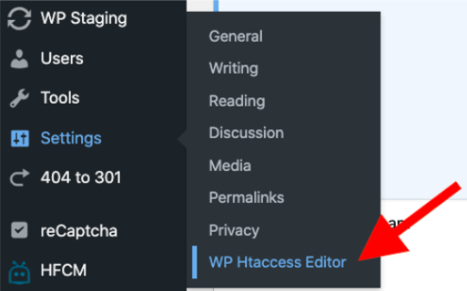 pda-wordpress-htaccess-에디터