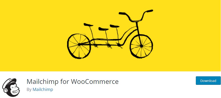 WooCommerce 的 Mailchimp