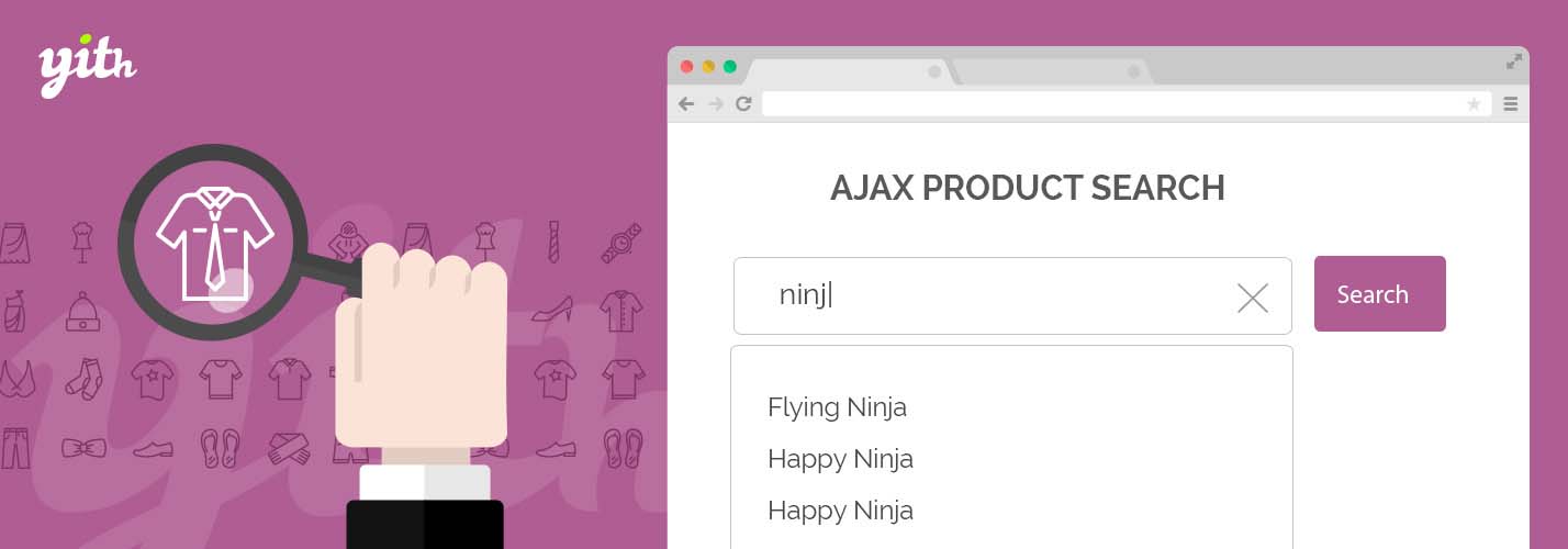 YITH WooCommerce AJAX 搜索