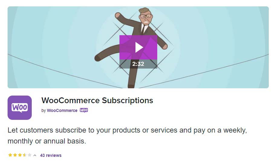 สมัครสมาชิก WooCommerce