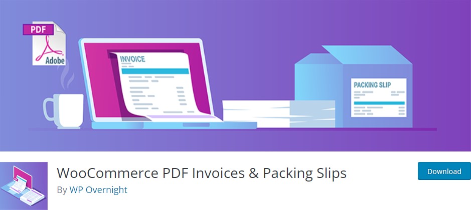 Faktury PDF WooCommerce