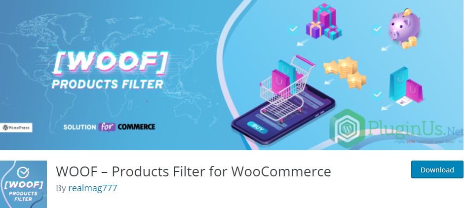 WOOF – WooCommerce용 제품 필터