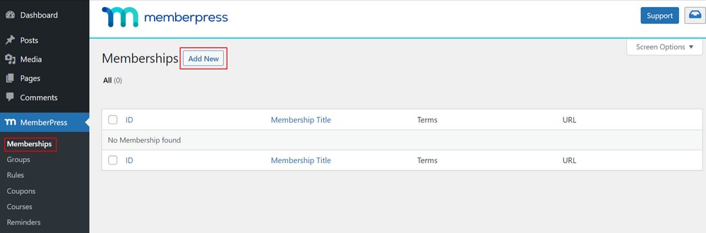 Membuat level keanggotaan menggunakan MemberPress