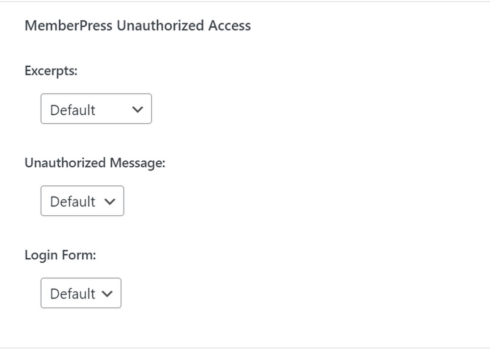 MemberPressを使用してメンバーのみのコンテンツを追加する