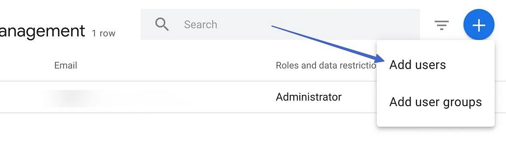 วิธีเพิ่มผู้ใช้ใน Google Analytics