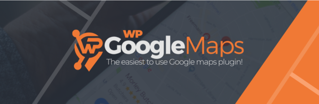 WP Google Maps-Banner