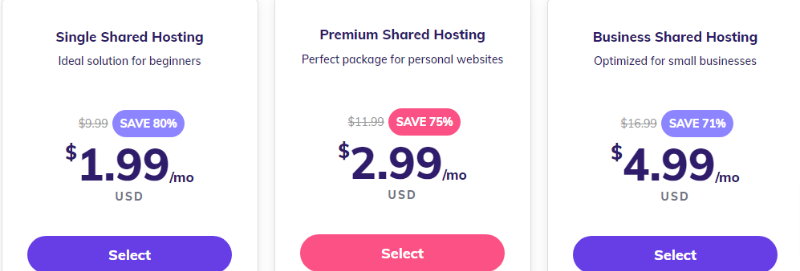 harga hosting