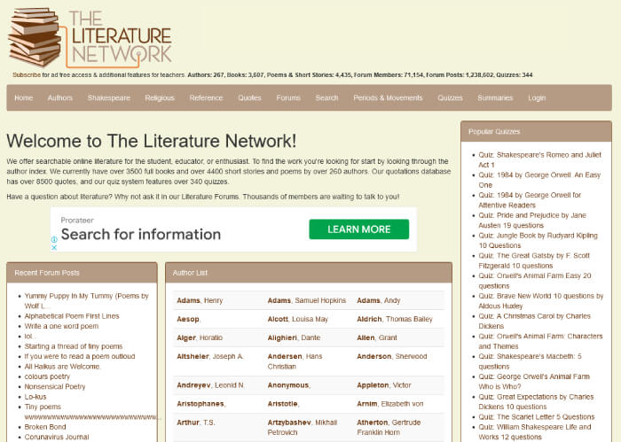 Rețeaua de literatură