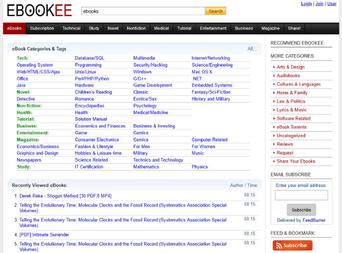¡Descarga gratuita de Ebookee el motor de búsqueda de libros electrónicos!