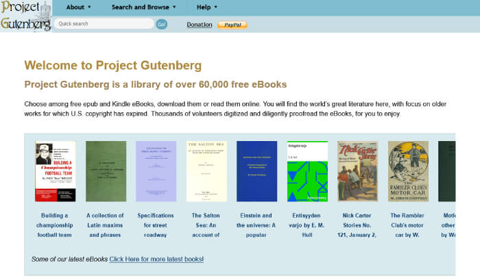 Projekt Gutenberg