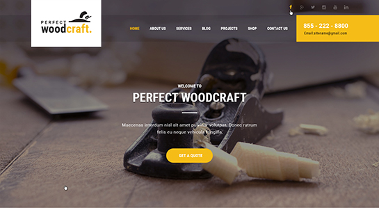 toko furnitur tema WordPress