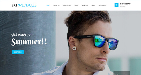 Augenpflege WordPress-Theme