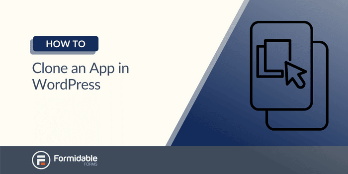 Comment cloner une application dans WordPress