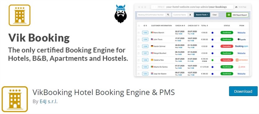 VikBooking-plugin-pentru-wordpress