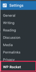 pda-settings-wp-rocket