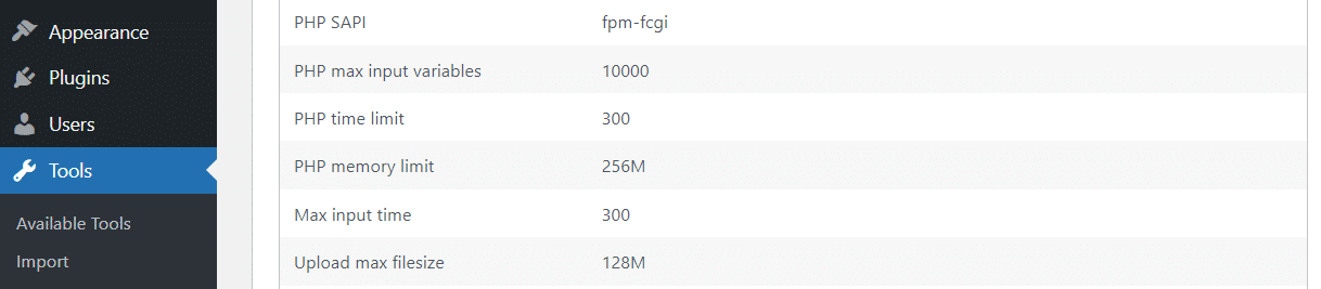 Verificando o limite de memória do PHP