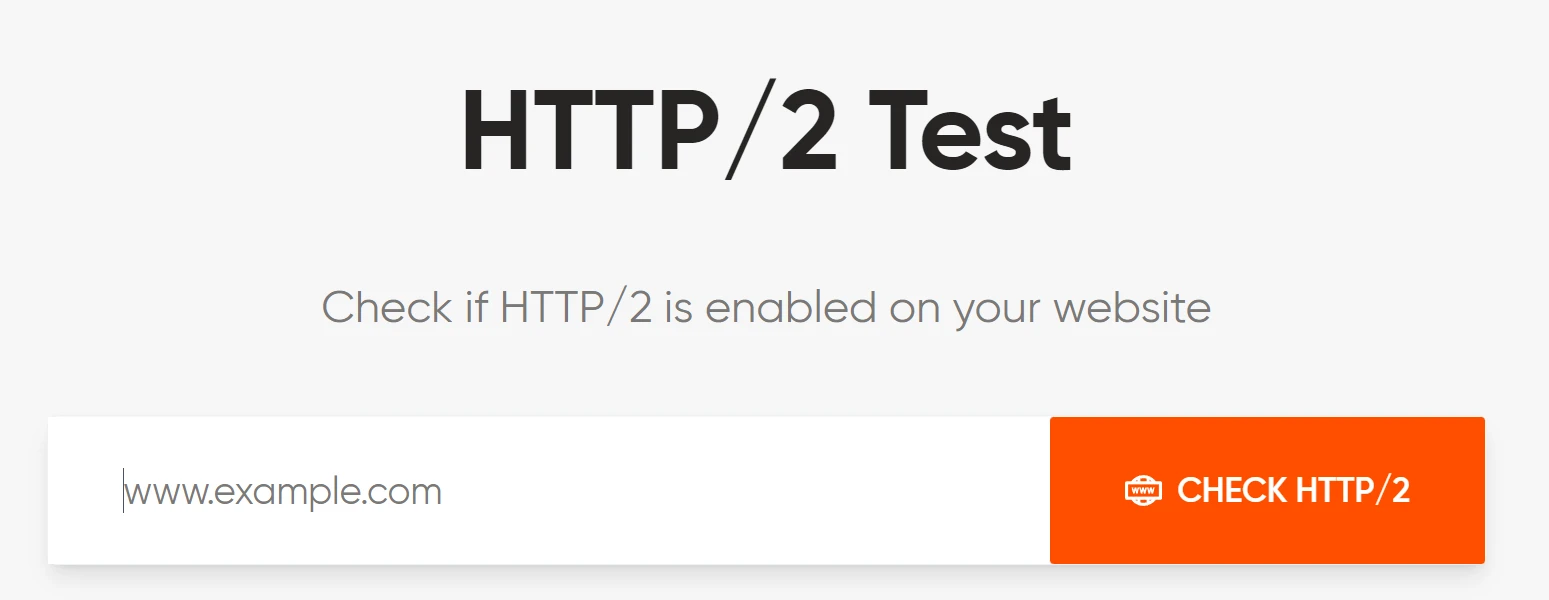 การทดสอบ HTTP/2 ของ Geekflare