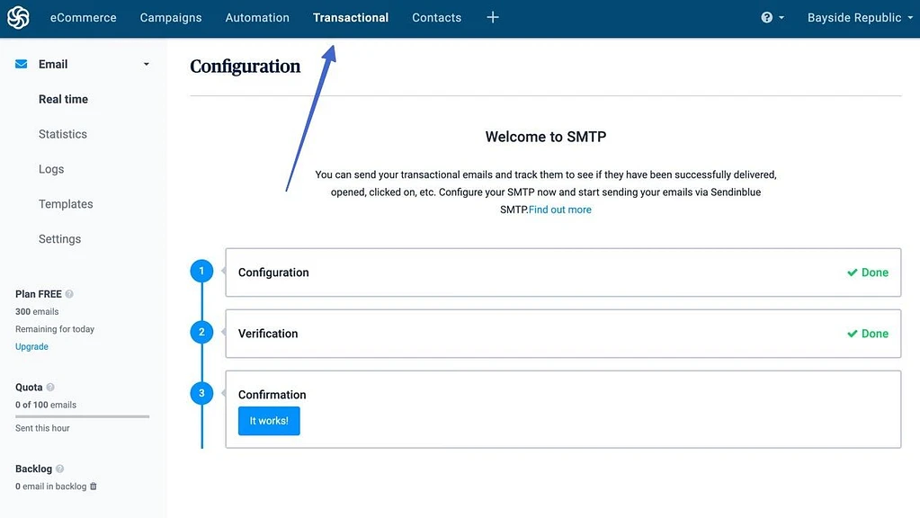 Shopifyメールマーケティングのトランザクションメール