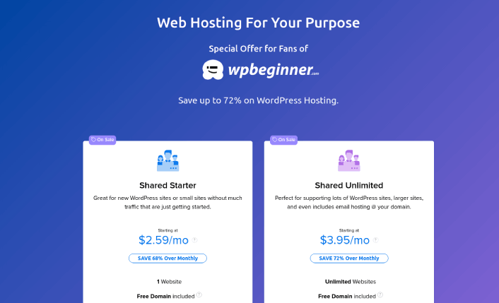 DreamHost 최고의 WordPress 호스팅 서비스