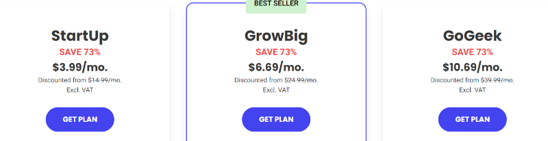 Harga SiteGround