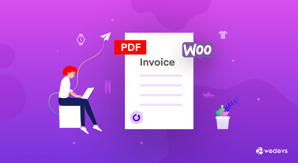 cara mengirim faktur pelanggan di woocommerce