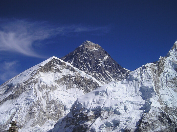 Latar belakang MT Everest