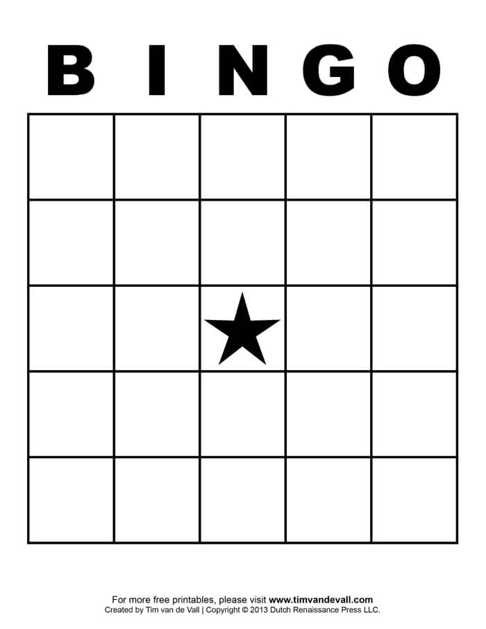 PAPAN BINGO