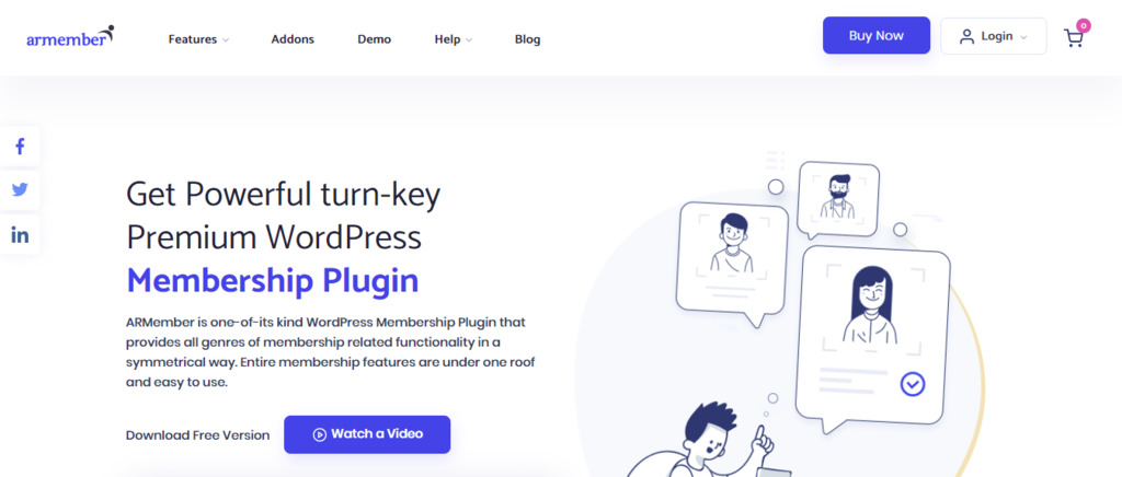 ARMember - Plugin Keanggotaan WordPress