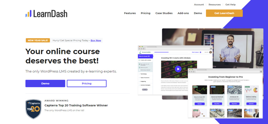 Pluginul LearnDash WordPress LMS