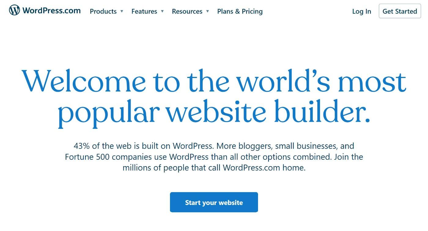 WordPress.com مقابل WordPress.org