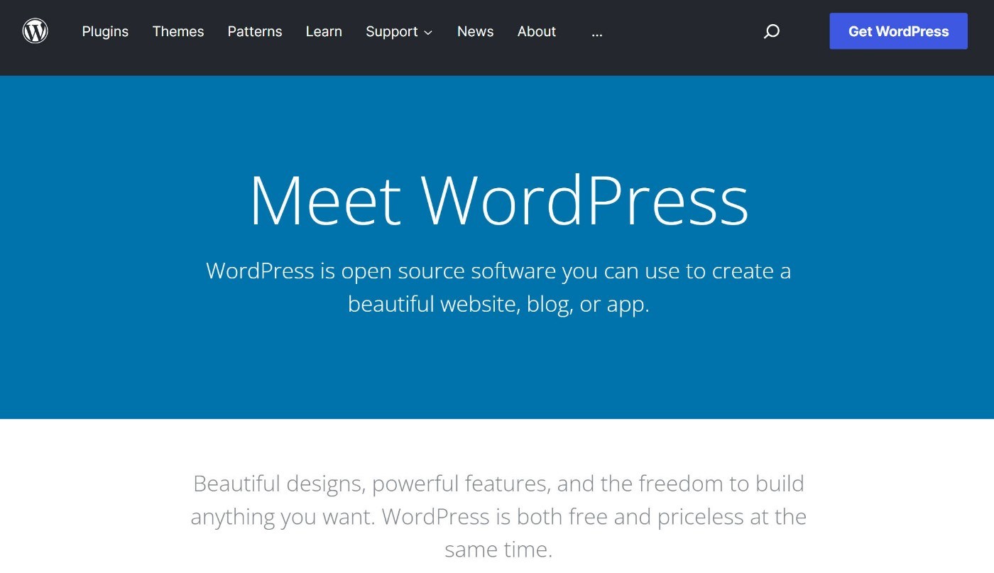 WordPress.org против WordPress.com