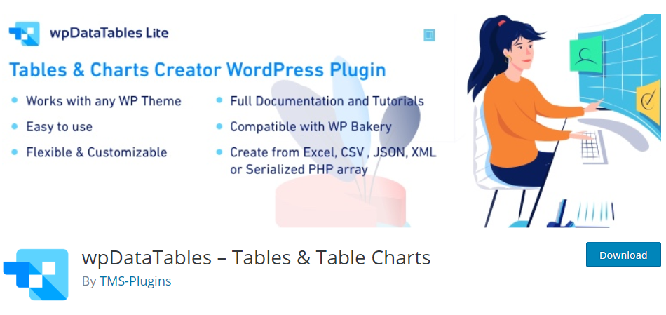 Plugins für dynamische Tabellen