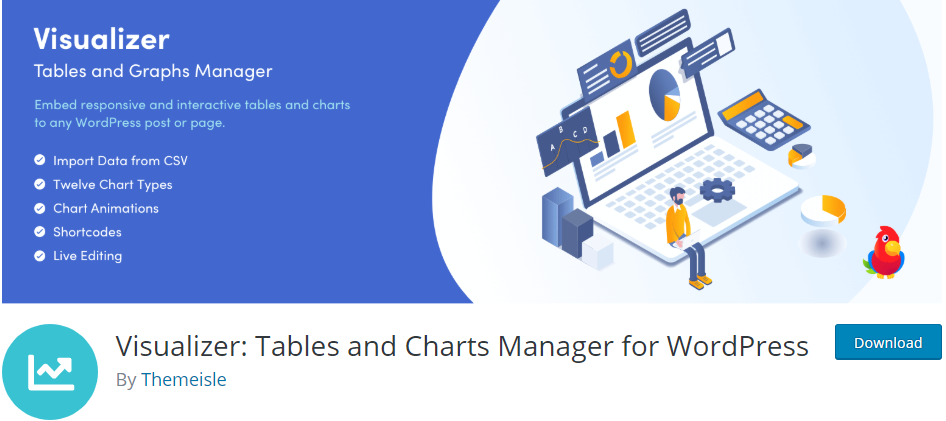 Complementos de tablas dinámicas en WordPress