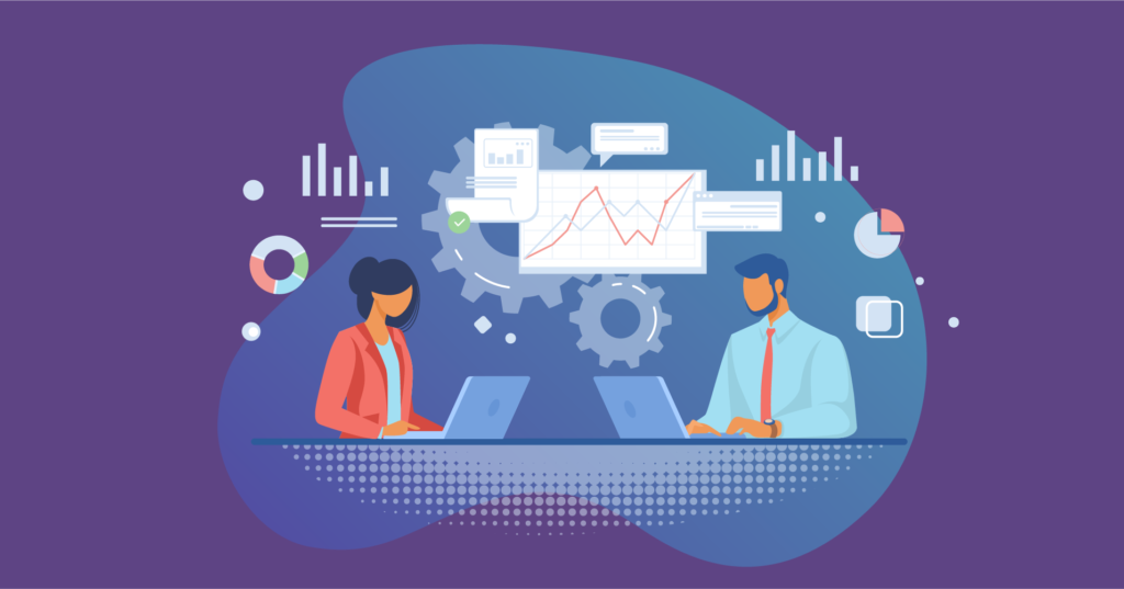 Ci sono molti grafici e statistiche nelle ricerche di mercato quantitative