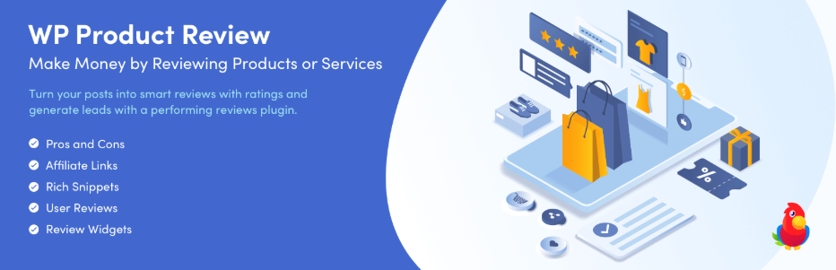 plugin de revisão de produtos wp para wordpress