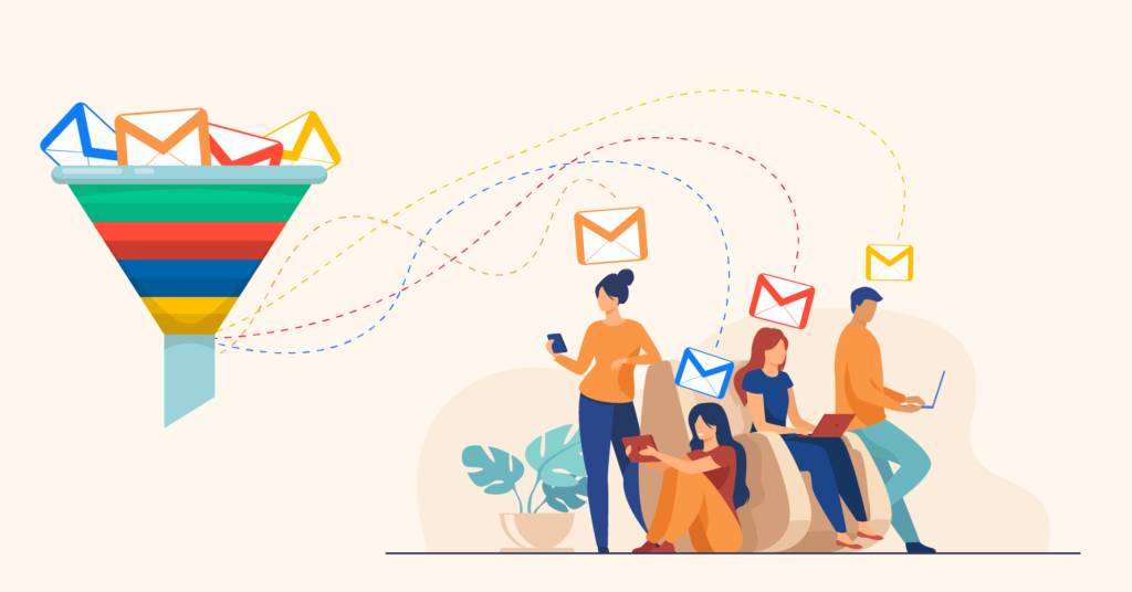 como criar segmentação de lista no email marketing