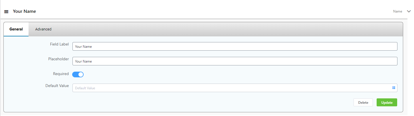 seu nome formulários de doação sem fins lucrativos no wordpress