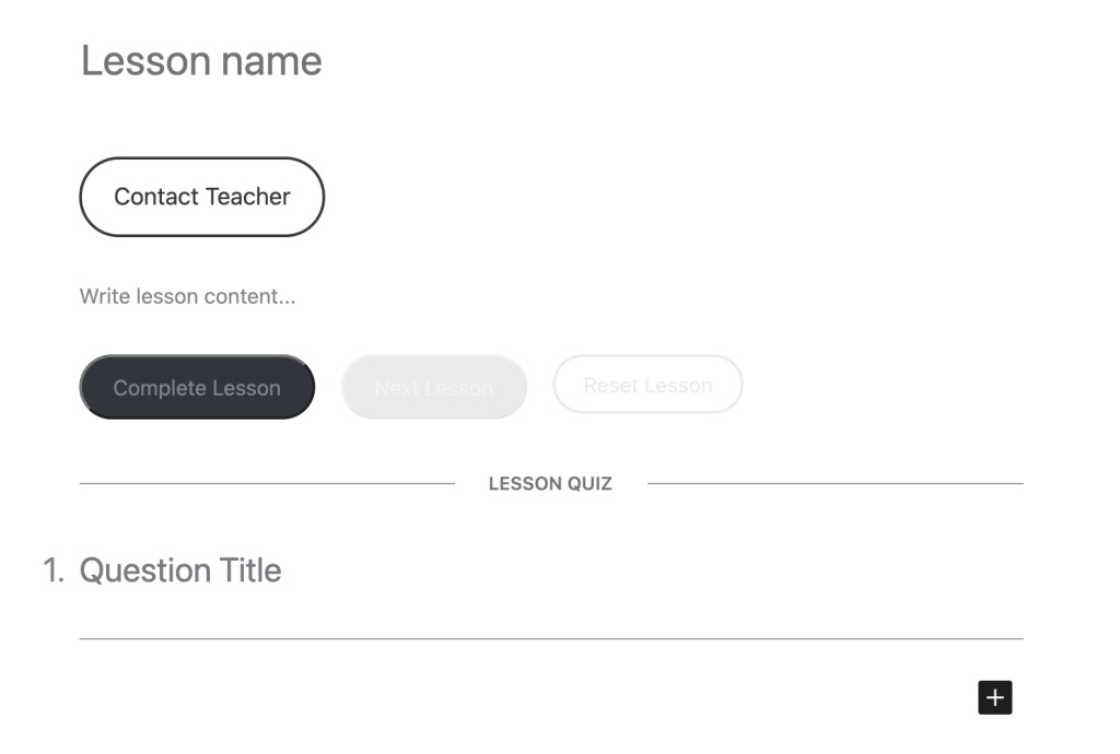 LMS eklentisi ile test oluşturun