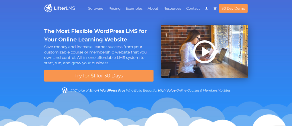 최고의 WordPress LMS 플러그인 - LifterLMS