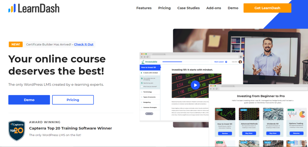 Die besten WordPress LMS-Plugins – LearnDash