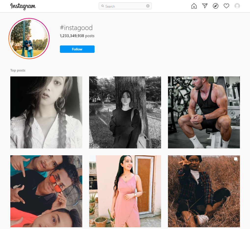 Instagram'da hashtag'lerin gücü