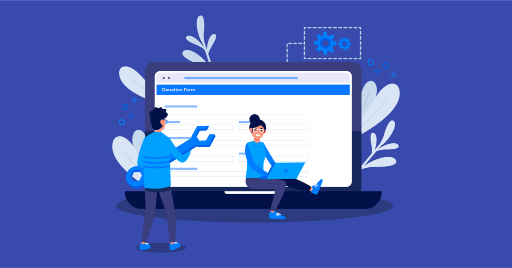 Como criar um formulário de doação no WordPress