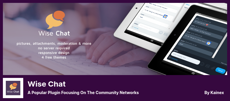 Wise Chat Plugin - Topluluk Ağlarına Odaklanan Popüler Bir Eklenti